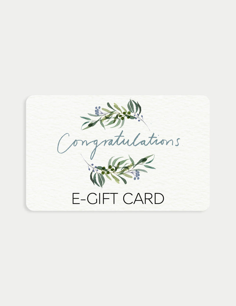 Congratulations E-Gift Card