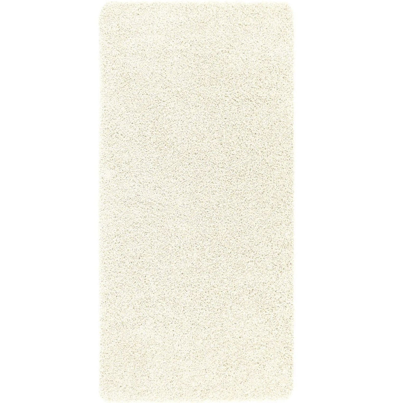 Washable Ghost Ivory Shaggy Rug