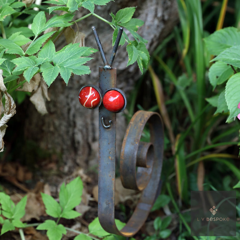 Colourful Fun Snail garden feature - The LVB signature product!