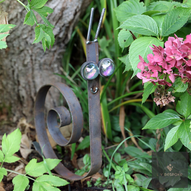 Colourful Fun Snail garden feature - The LVB signature product!