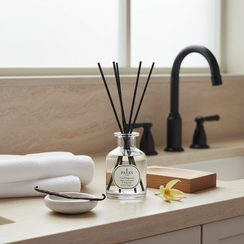 FINE FRAGRANCE 100ML DIFFUSER VANILLA SANDAL AND YLANG
