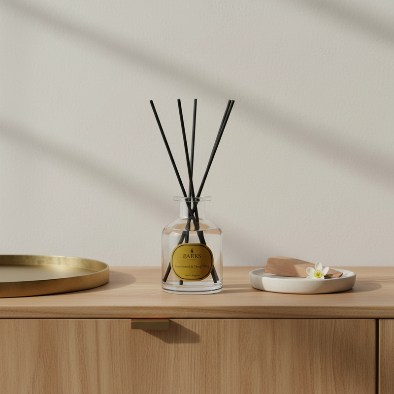 SANDALWOOD & YLANG YLANG 100ML DIFFUSER