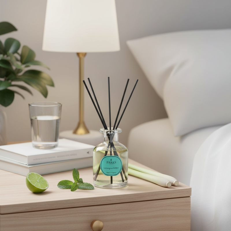 LEMONGRASS & MINT DIFFUSER 100ML