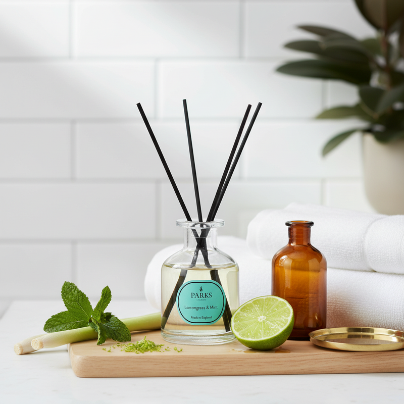 LEMONGRASS & MINT DIFFUSER 100ML