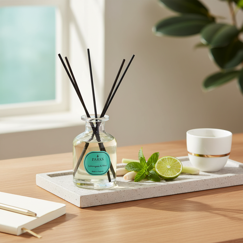 LEMONGRASS & MINT DIFFUSER 100ML