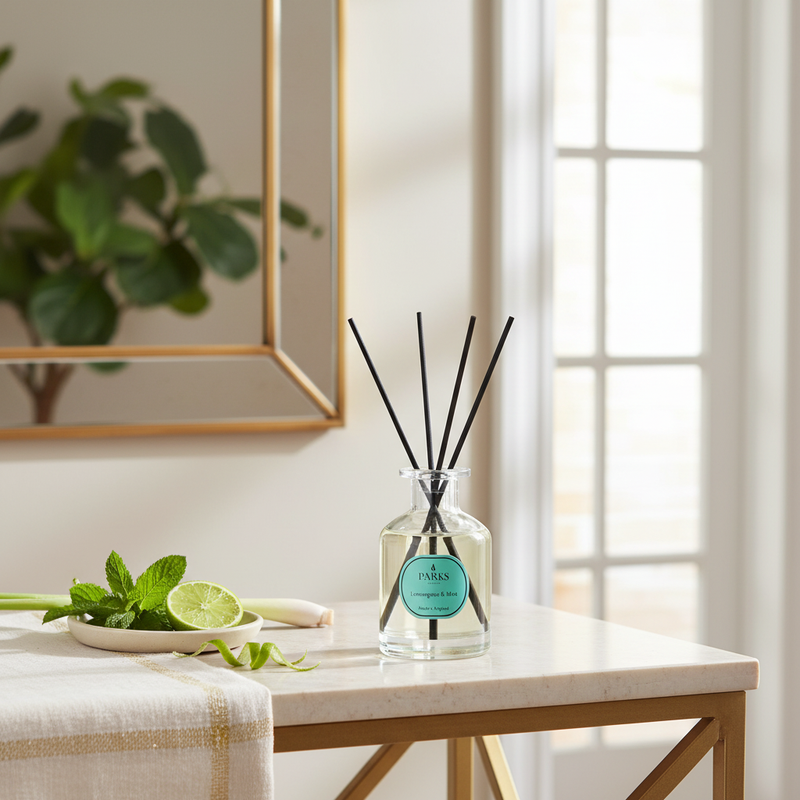 LEMONGRASS & MINT DIFFUSER 100ML