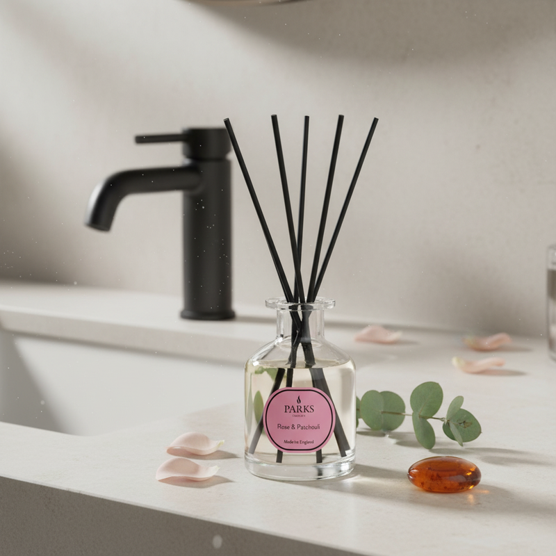 ROSE & PATCHOULI DIFFUSER 100ML