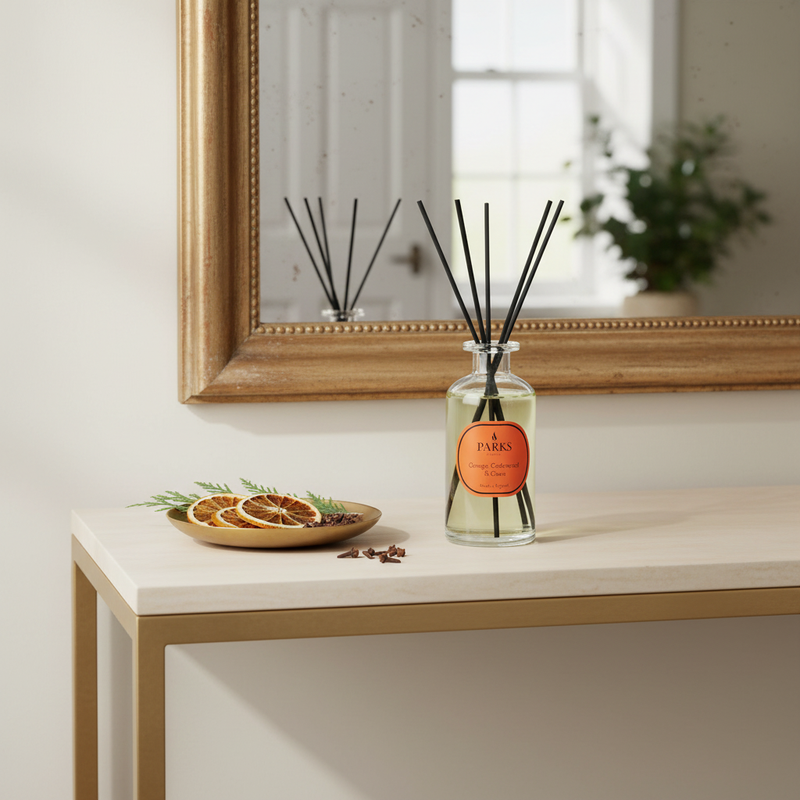 ORANGE,CEDARWOOD & CLOVE DIFFUSER 220ML