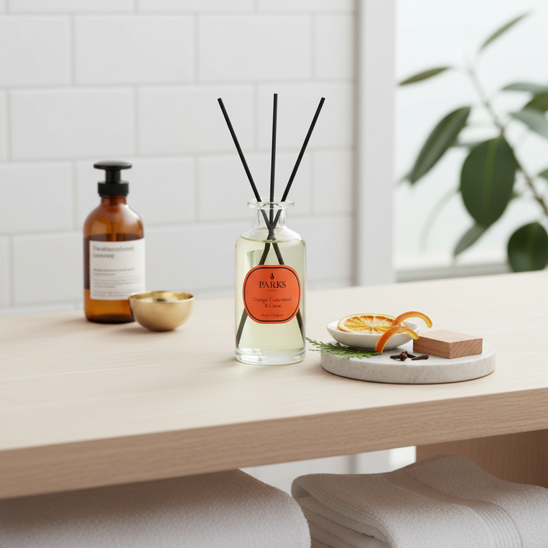 ORANGE,CEDARWOOD & CLOVE DIFFUSER 220ML