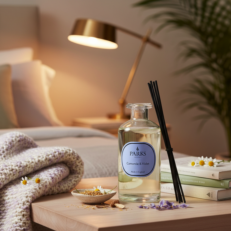 CAMOMILE VIOLET & ORRIS DIFFUSER 220ML