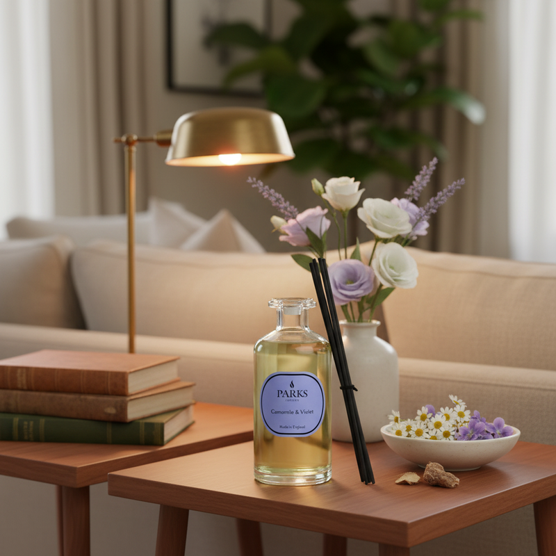 CAMOMILE VIOLET & ORRIS DIFFUSER 220ML