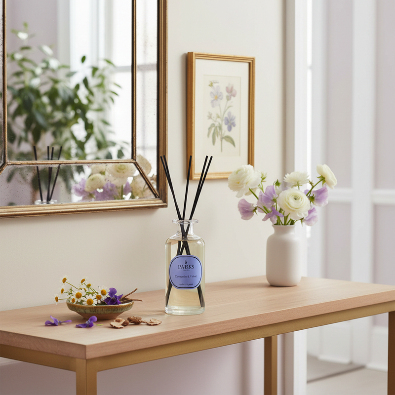 CAMOMILE VIOLET & ORRIS DIFFUSER 220ML