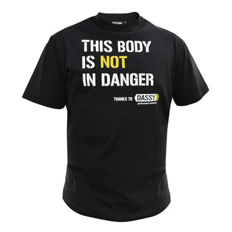 DASSY Alonso Short Sleeve Crew Neck Work T-Shirt