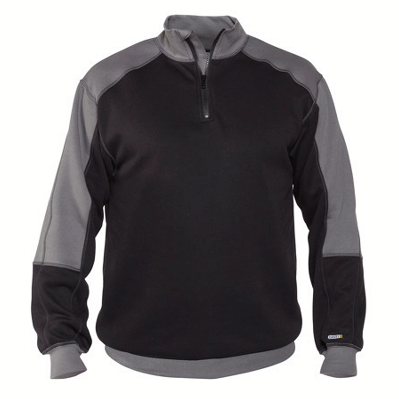 DASSY Basiel 300358 1/4 Zip Two-Tone Sweatshirt Various Colours