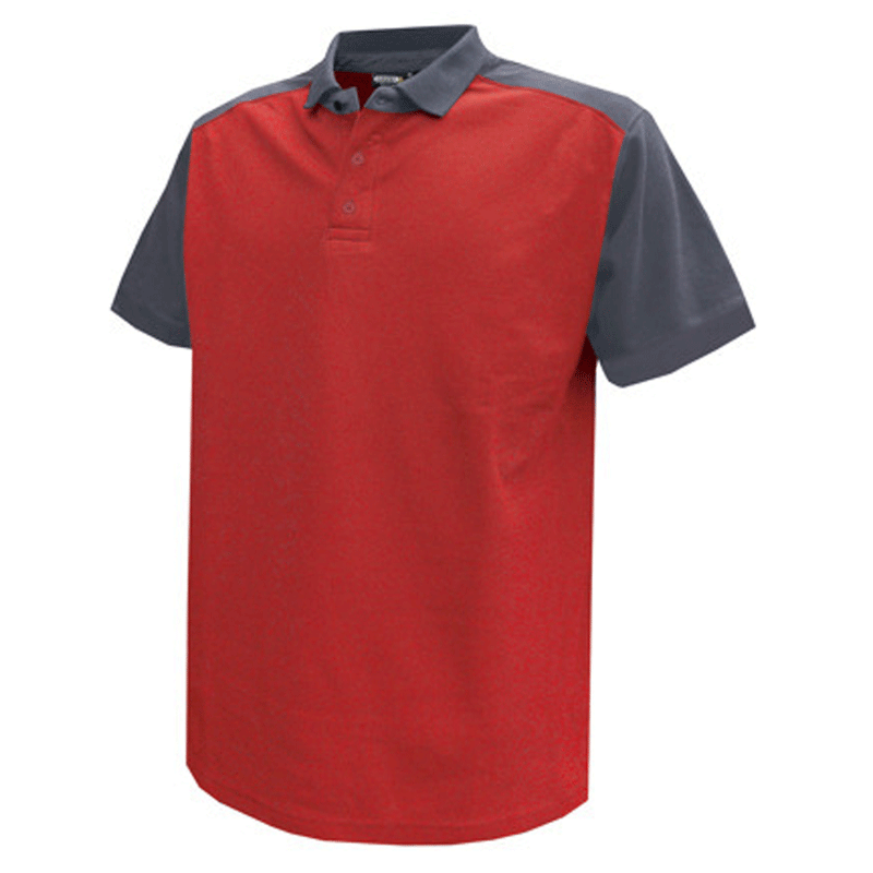 DASSY Cesar 710004 Two Tone Polo Work Shirt Various Colours