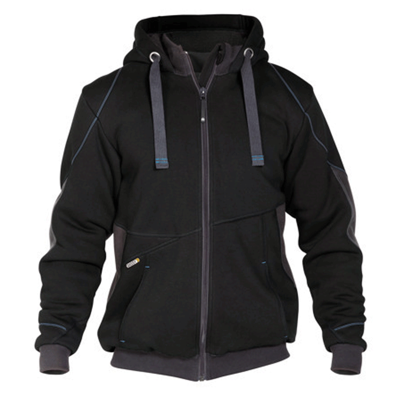 DASSY Pulse 300400 Fleece Lined Sweatshirt Jacket Various Colours