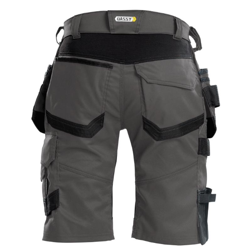 DASSY Trix 250083 Sretch Multi-Pocket Work Shorts Various Colours