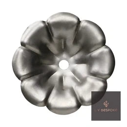 Mixed Floral Metal Garden Stakes, Short.
