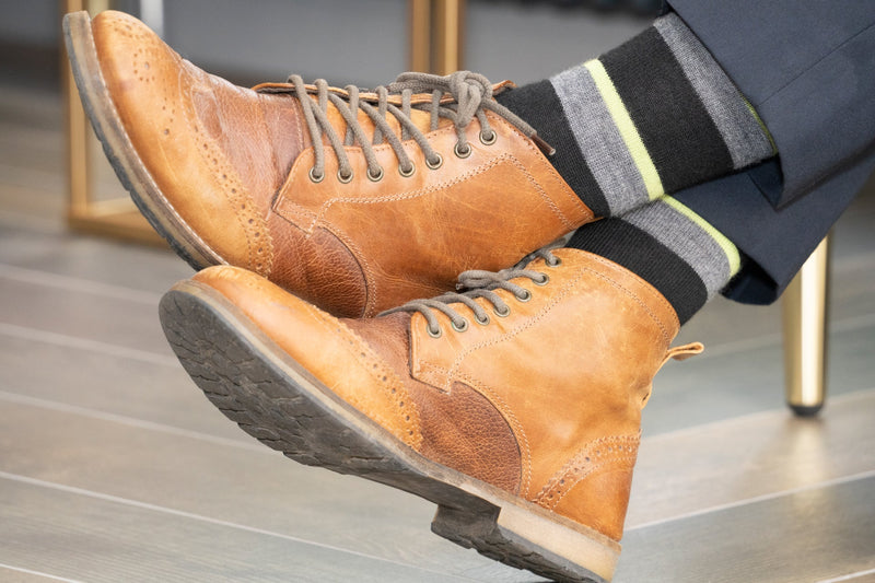 Harlow Luxury Merino Everyday Socks - 4 Pair Bundle (£14 per pair)