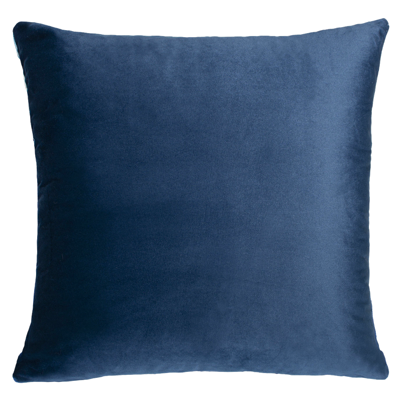 Mykonos - Needlepoint Travel Inspired Pillow