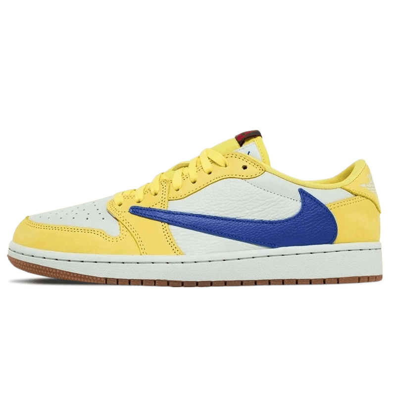 Air Jordan 1 Retro Low OG x Travis Scott Wmns 'Canary'