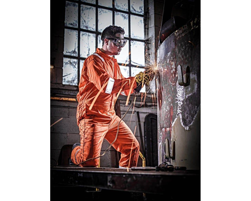 Dickies FR5402 Pyrovatex Flame Retardant Coverall Royal Blue 54" Chest 32"Leg