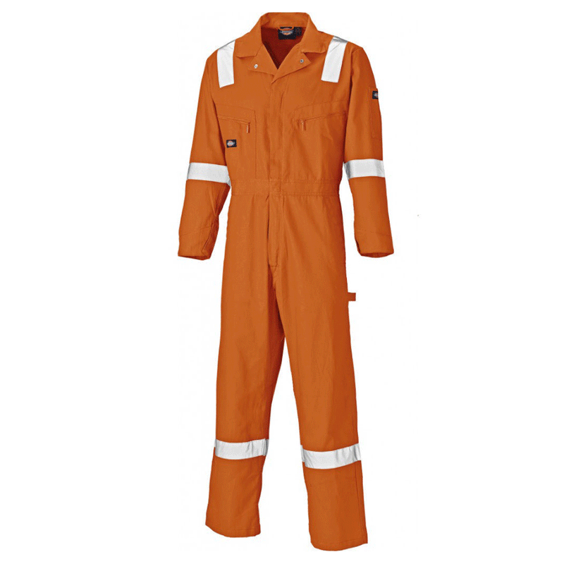 Dickies WD2279 Hi Vis Cotton Coverall Various Colours