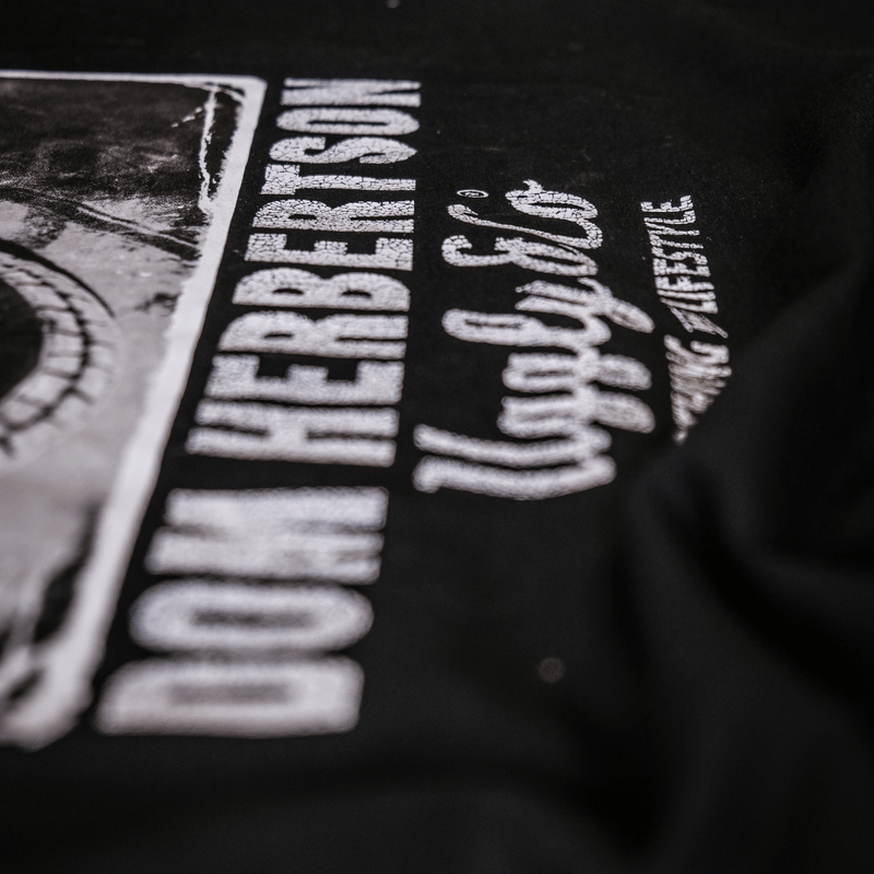 Dom Herbertson Flattrack Tee
