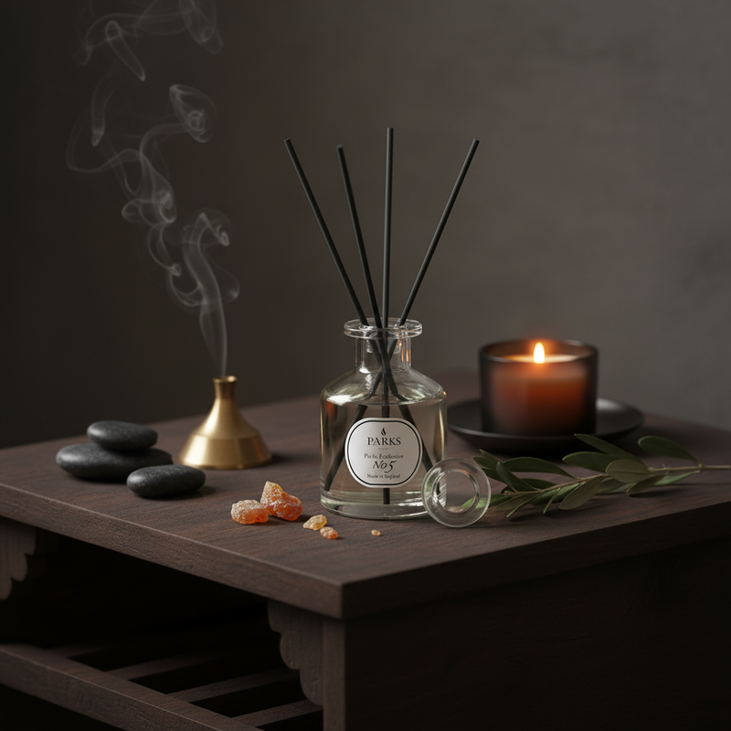NO5 - BLACK OLIVE & FRANKINCENSE DIFFUSER 100ML