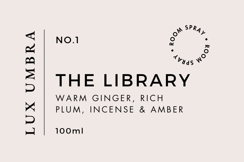 THE LIBRARY room spray