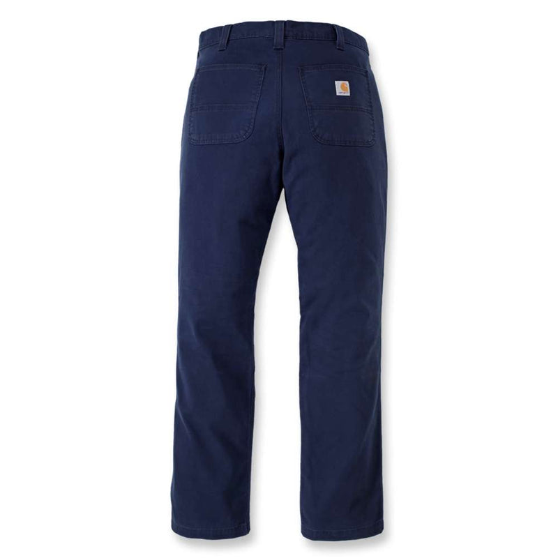 Carhartt 102821 Rugged Flex Straight Fit Canvas 5-Pocket Tapered Work Pant Trouser