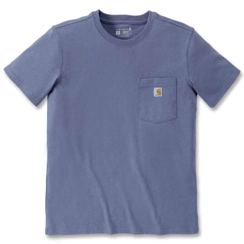 Carhartt 103067 Women's Loose Fit Heavyweight Short Sleeve K87 Pocket T-Shirt