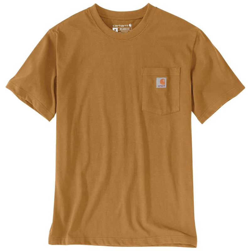 Carhartt 103296 Relaxed Fit Heavyweight Short Sleeve K87 Pocket T-Shirt