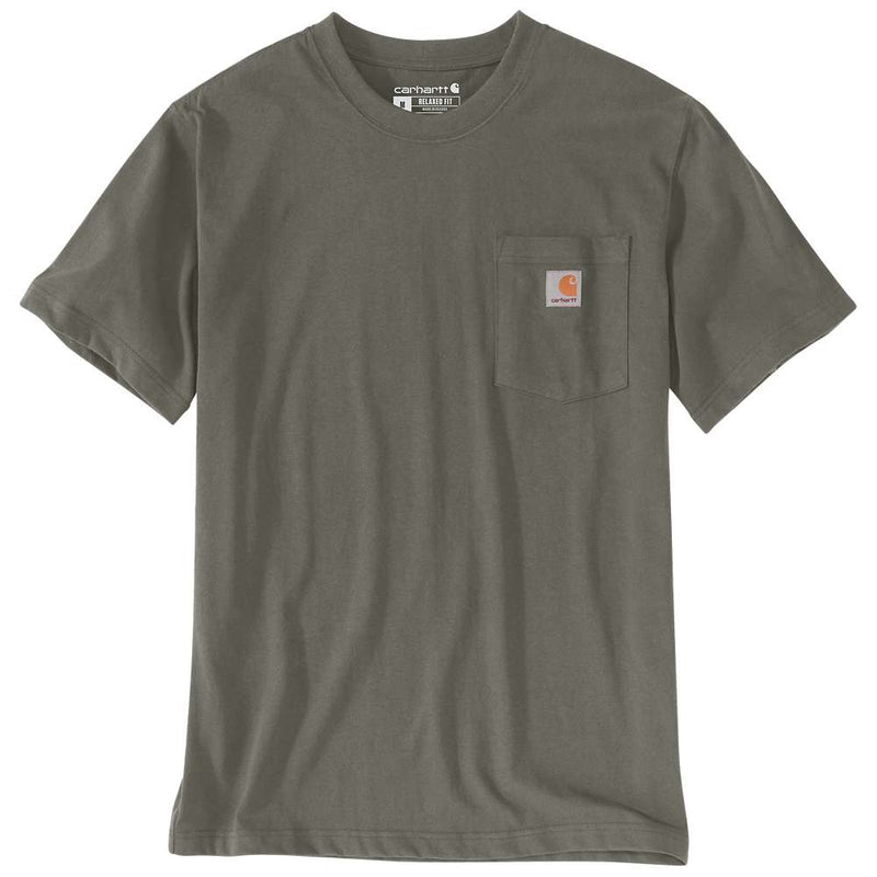 Carhartt 103296 Relaxed Fit Heavyweight Short Sleeve K87 Pocket T-Shirt