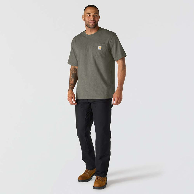 Carhartt 103296 Relaxed Fit Heavyweight Short Sleeve K87 Pocket T-Shirt