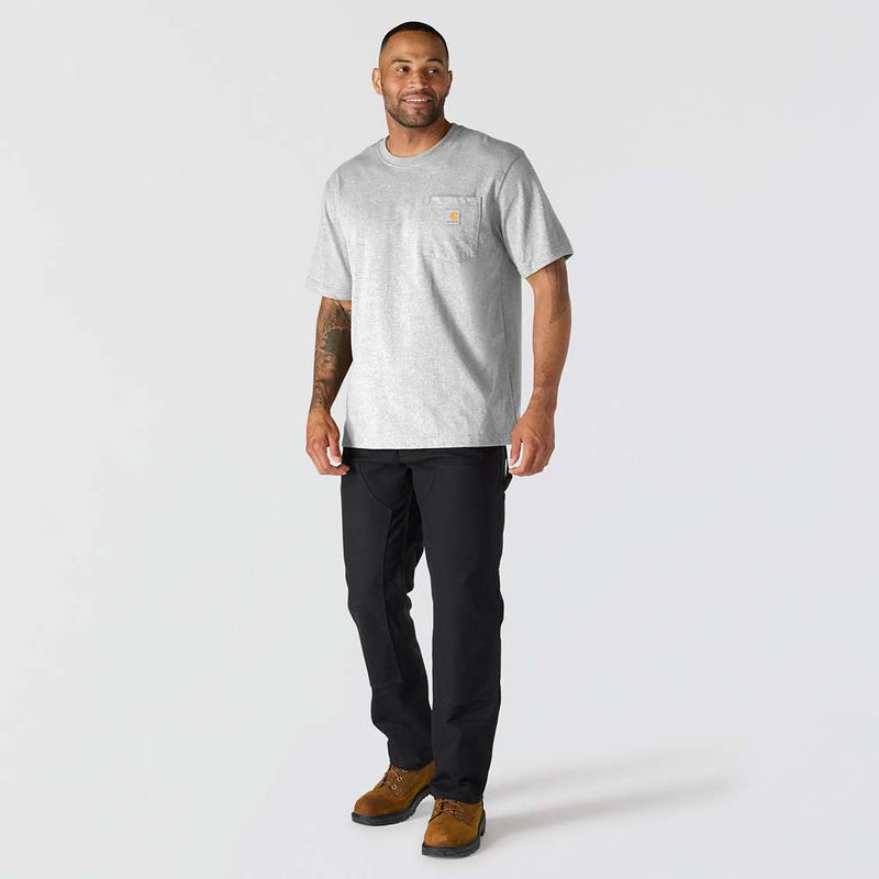 Carhartt 103296 Relaxed Fit Heavyweight Short Sleeve K87 Pocket T-Shirt