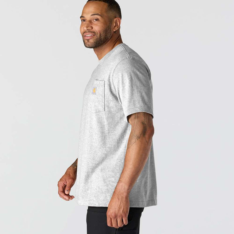 Carhartt 103296 Relaxed Fit Heavyweight Short Sleeve K87 Pocket T-Shirt