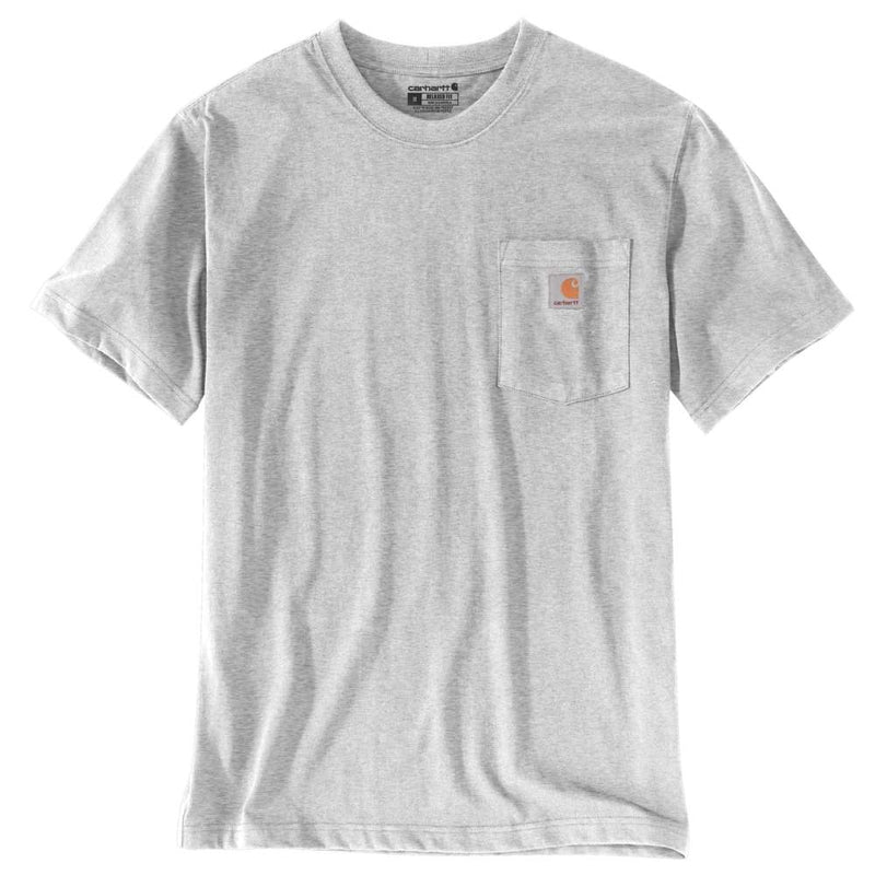 Carhartt 103296 Relaxed Fit Heavyweight Short Sleeve K87 Pocket T-Shirt