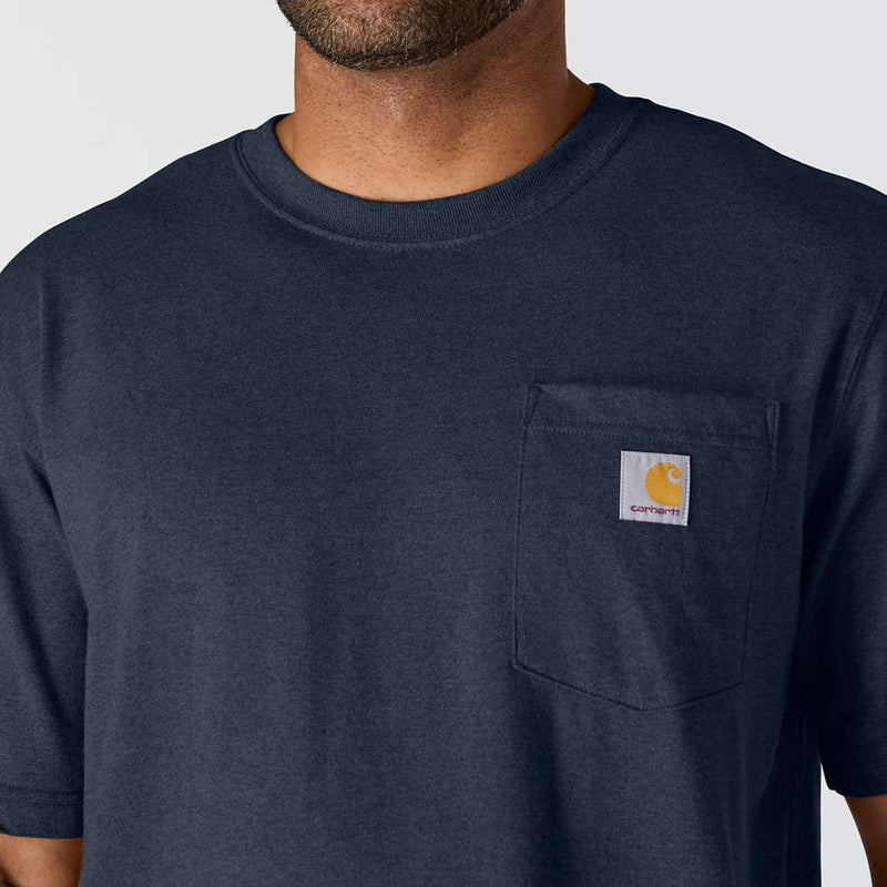 Carhartt 103296 Relaxed Fit Heavyweight Short Sleeve K87 Pocket T-Shirt