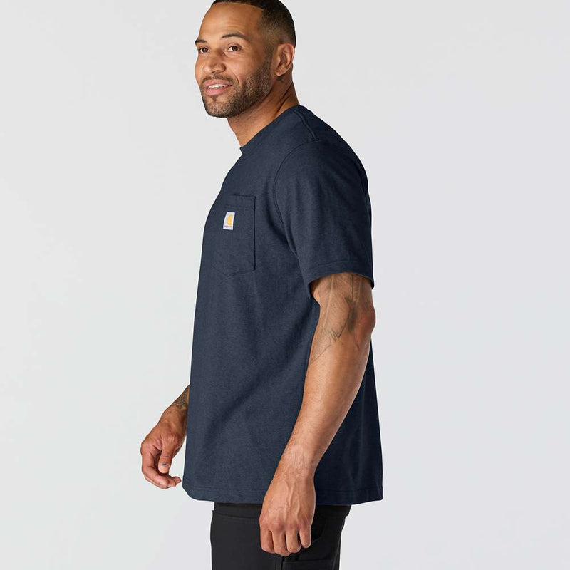 Carhartt 103296 Relaxed Fit Heavyweight Short Sleeve K87 Pocket T-Shirt