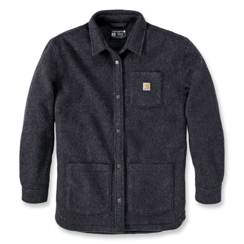 Carhartt 105988 Women's Loose Fit Fleece Overshirt