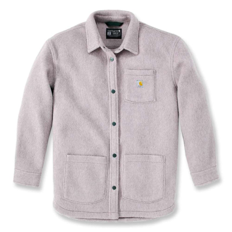 Carhartt 105988 Women's Loose Fit Fleece Overshirt