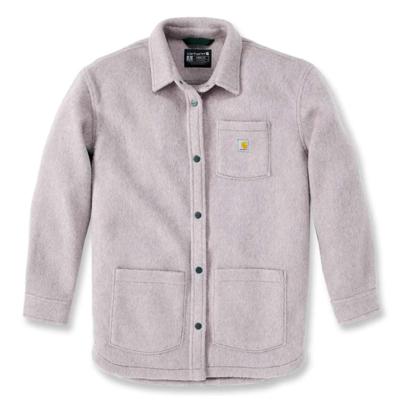 Carhartt 105988 Women's Loose Fit Fleece Overshirt