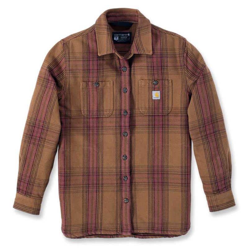 Carhartt 105991 Women's Loose Fit Heavyweight Twill Shirt Jac