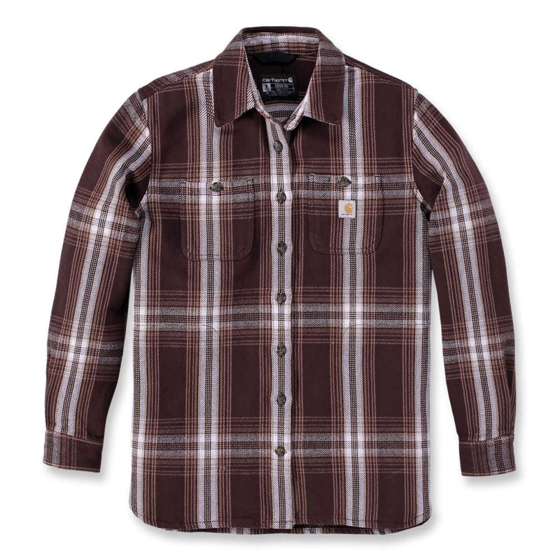 Carhartt 105991 Women's Loose Fit Heavyweight Twill Shirt Jac