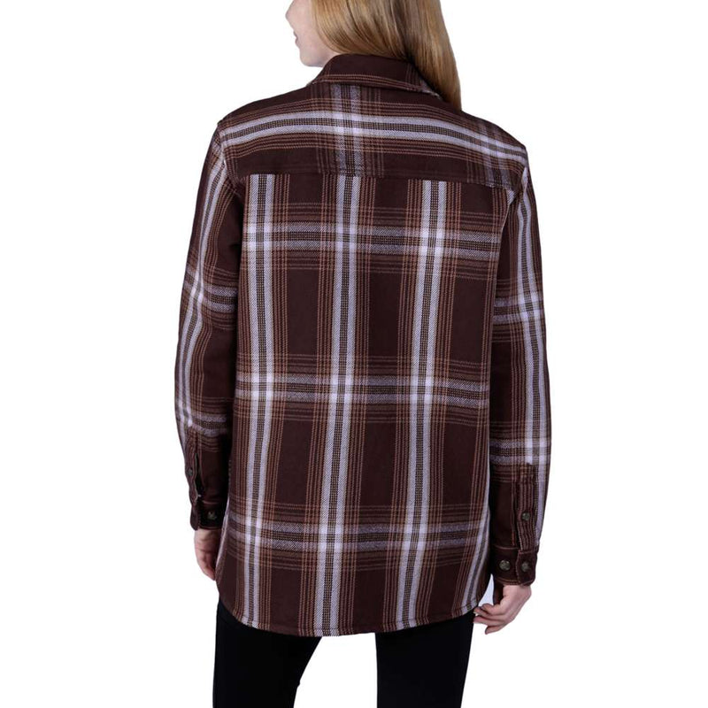 Carhartt 105991 Women's Loose Fit Heavyweight Twill Shirt Jac
