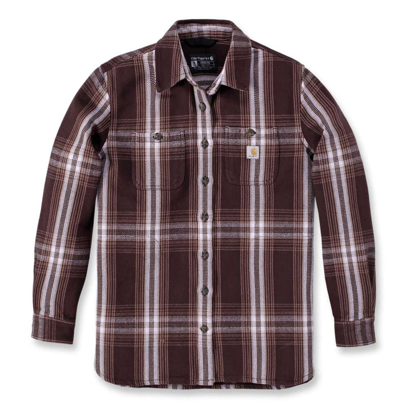 Carhartt 105991 Women's Loose Fit Heavyweight Twill Shirt Jac