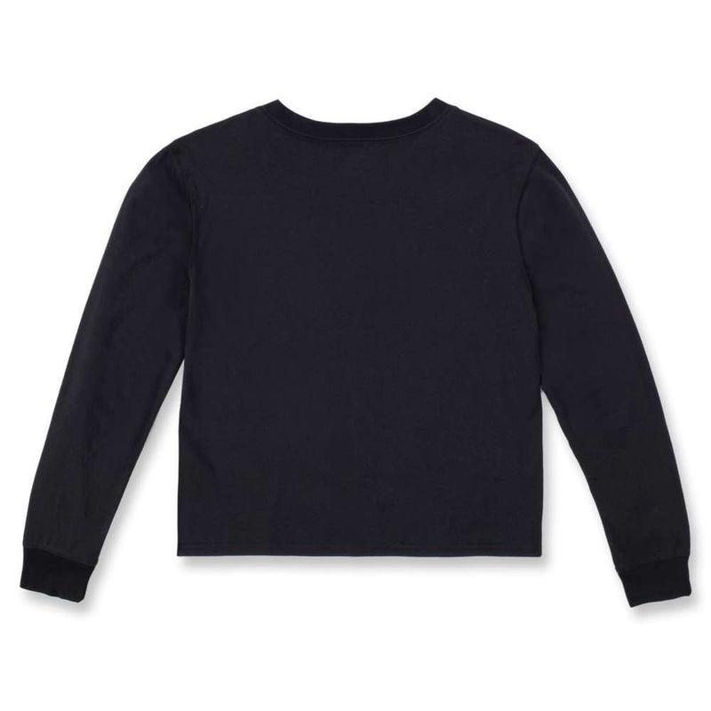 Carhartt 106121 Women's Relaxed Fit Lightweight Long-Sleeve Pocket T-Shirt