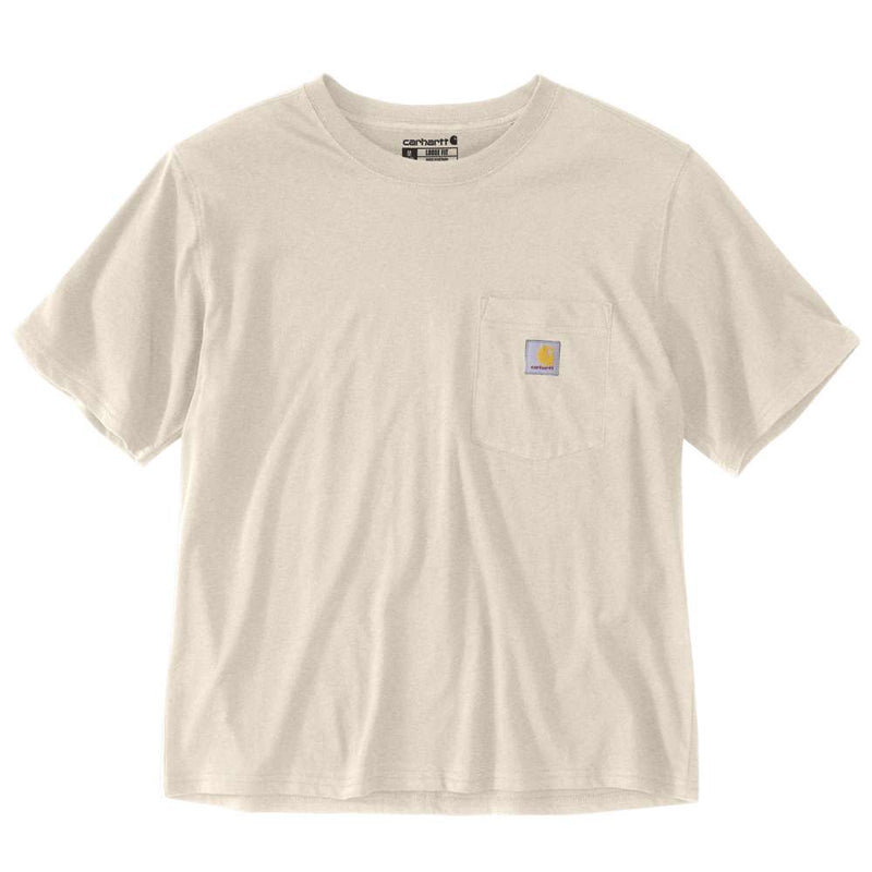 Carhartt 106122 Women's Loose Fit Lightweight Short-Sleeve Crewneck T-Shirt