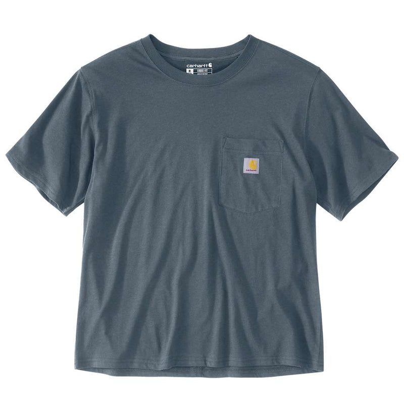 Carhartt 106122 Women's Loose Fit Lightweight Short-Sleeve Crewneck T-Shirt